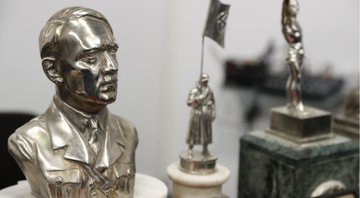 Busto de Adolf Hitler / Crédito: Reprodução
