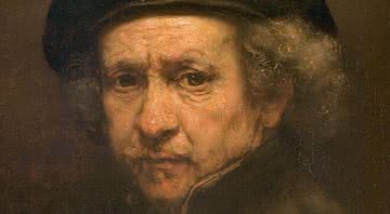 Autorretrato do pintor Rembrandt - Getty Images
