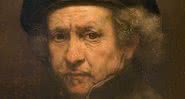 Autorretrato do pintor Rembrandt - Getty Images