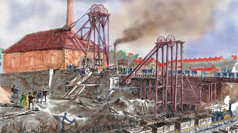 Ilustração da Revolução Industrial
