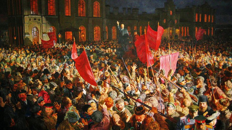 A Revolução Russa de 1917 - Getty Images