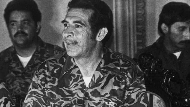 O general Ríos Montt em 1982 - Divulgação/Bettmann Archive