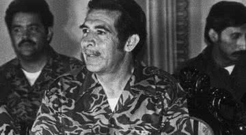 O general Ríos Montt em 1982 - Divulgação/Bettmann Archive