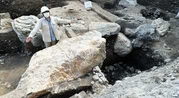 As pedras encontradas no Japão - Divulgação