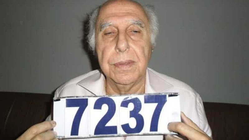 Roger Abdelmassih no dia em que foi preso - Secretaria Nacional De Antidrogas do Paraguai