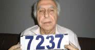 Roger no dia que foi preso - Secretaria Nacional De Antidrogas do Paraguai