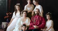 Czar Nicolau II e sua família - Divulgação/Klimbim