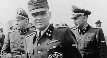 Rudolf Hoss durante a Segunda Guerra - Divulgação