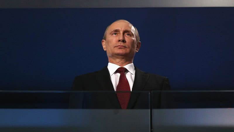 Presidente russo Vladimir Putin - Getty Images