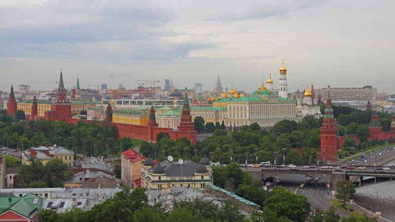 Kremlin, palácio presidencial russo e patrimônio da UNESCO - Wikimedia Commons / A. Savin
