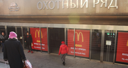 Restaurante da cadeia McDonald's em Moscou, Rússia - Getty Images