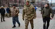 Militares ucranianos durante operação - Getty Images