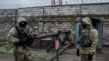 Imagem ilustrativa do conflito na Ucrânia - Getty Images