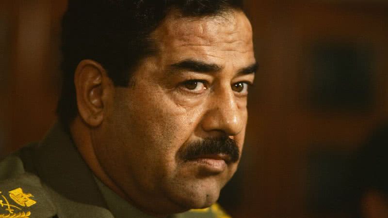 Saddam Hussein foi derrubado por forças estrangeiras - Getty Images