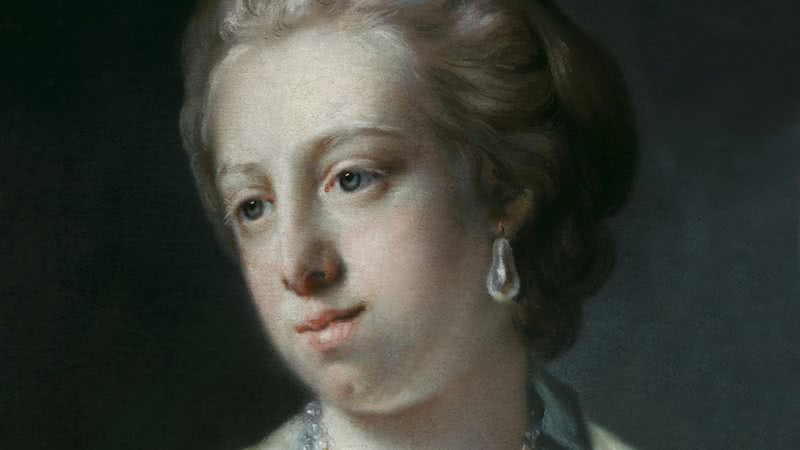 Caroline Matilde, que tornou-se rainha aos 15 anos de idade - Wikipedia Commons