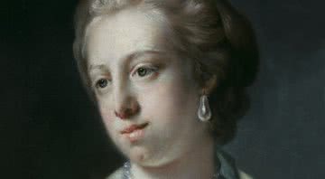 Caroline Matilde, que tornou-se rainha aos 15 anos de idade - Wikipedia Commons
