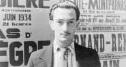 Salvador Dalí quando jovem - Wikimedia Commons