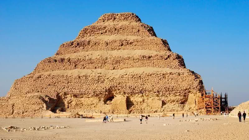 Pirâmide típica da região de Sacará - Wikimedia Commons