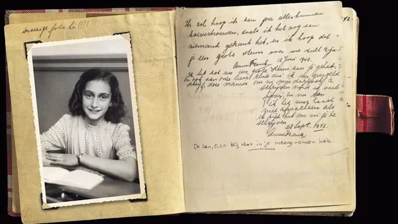 O diário da jovem Anne Frank - Wikimedia Commons