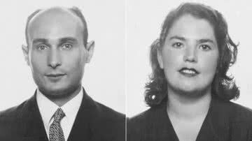 O casal que quase acabou com os planos do Dia D: Juan Pujol García e sua esposa, Araceli - Divulgação/National Archive/PA