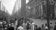 Berlim durantes as Olimpíadas em 1936 - Fortepan/Lőrincze Judit via Wikimedia Commons