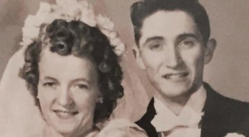 O casal que protagonizou a história de amor por meio de cartas durante a Segunda Guerra - Divulgação