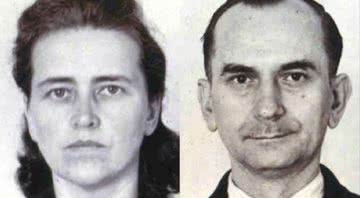 Fotografia que a Gestapo tirou da dupla quando os prendeu - Wikimedia Commons