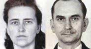 Fotografia que a Gestapo tirou da dupla quando os prendeu - Wikimedia Commons