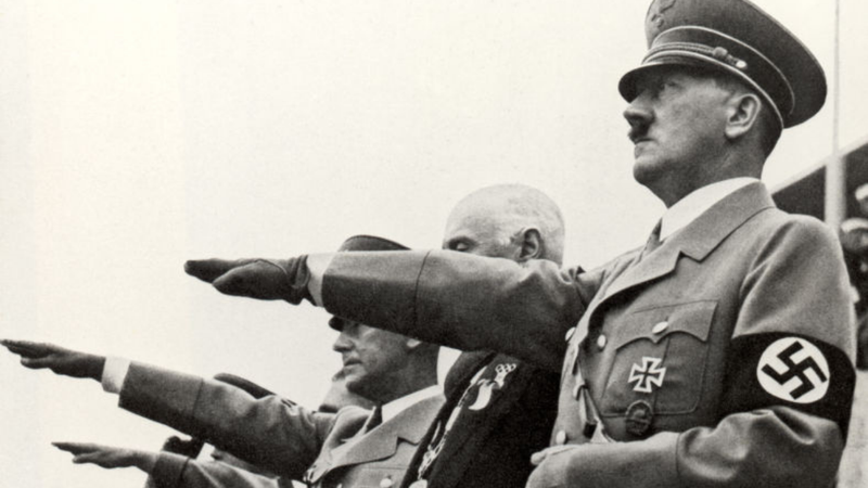 Adolf Hitler em 1936 - Getty Images