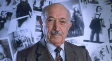 Simon Wiesenthal em 1993 - Divulgação/Simon Wiesenthal Center