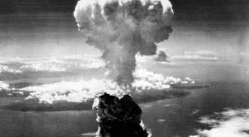 O efeito da bomba em Nagasaki - Domínio Público/ Creative Commons/ Wikimedia Commons