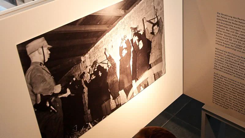 Registro da Gestapo em exibição - Getty Images