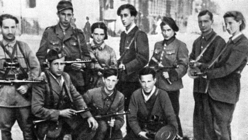Membros de guerrilha judaica - Wikimedia Commons