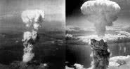 Cogumelo formado pela explosão da bomba atômica de Hiroshima - Wikimedia Commons