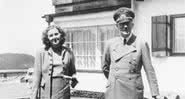 Fotografia de Hitler ao lado de Eva Braun - Bundesarchiv/ Creative Commons/ Wikimedia Commons