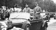 Mussolini e Hitler anos antes da operação - Wikimedia Commons