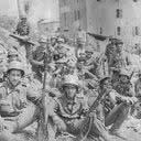 Soldados da FEB na Itália durante a Segunda Guerra - Arquivo Nacional