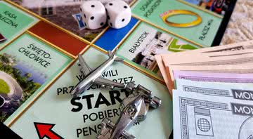 Fotografia meramente ilustrativa de jogo de monopoly - Divulgação/ Pixabay/ HalasSwiatel