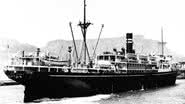 O navio SS Montevideo Maru, que afundou em 1942 - Divulgação/Memorial de Guerra Australiano