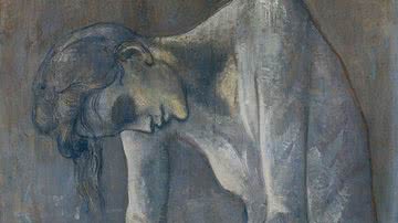 Pintura "Mulher Passando Roupa" de Picasso - Divulgação/Museu Guggenheim