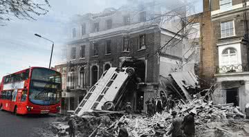 Explosões em Londres: antes e depois - Getty Images