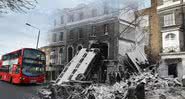 Explosões em Londres: antes e depois - Getty Images