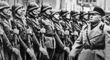 Forças militares italianas durante a Segunda Guerra Mundial - Divulgação / Youtube / Forças Mundiais Militares e Seus Fatos