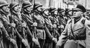 Forças militares italianas durante a Segunda Guerra Mundial - Divulgação / Youtube / Forças Mundiais Militares e Seus Fatos