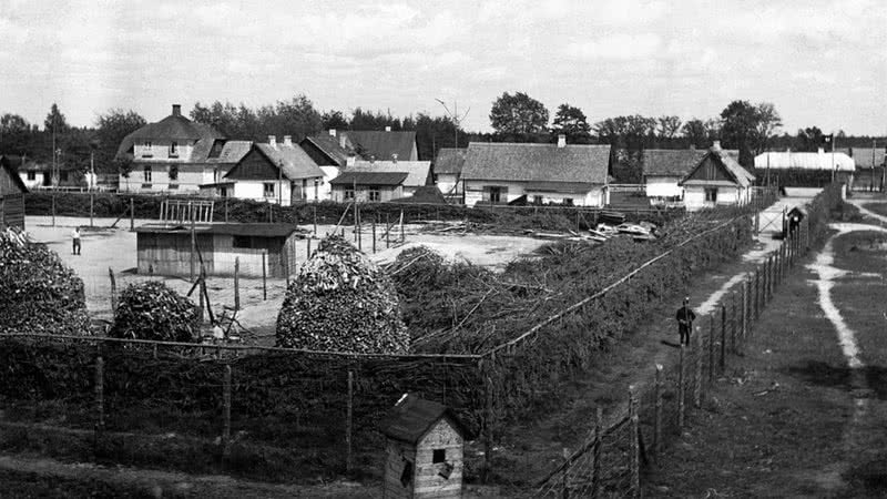 O campo de extermínio de Sobibor - Domínio público