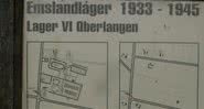 Mapa do campo de concentração Stalag VI-C Bathorn - Dennis Peeters/Wikimedia Commons