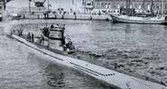 Submarino nazista U-199 na Segunda Guerra Mundial - Divulgação/Youtube/área militar