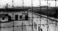 Imagem do campo de concentração de Theresienstadt - Divulgação