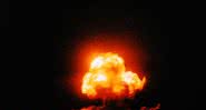 Uma das poucas fotografias a cores da explosão "Trinity" - Jack W. Aeby/Wikimedia Commons
