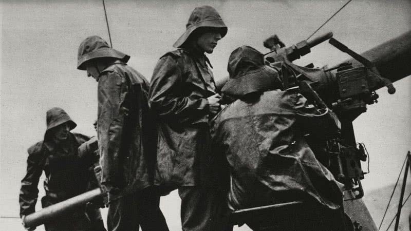 Tropas durante a Segunda Guerra Mundial - Getty Images